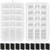 OEM Aktivkohle-Wasserfilter 10er-Pack für Haustiere, hochdichte Filter entfernen Gerüche und Haare