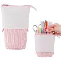 OEM Schüler-etui mit Reißverschluss, stehend, teleskopisch, für Mädchen