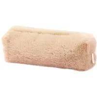 OEM Khaki Plüsch Etui Make-up Ständer für Teenager 1 Stück