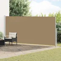 Syfax Ausziehbare Seitenmarkise Rechteckig 200 x 500 cm