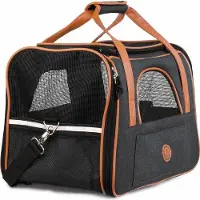 OEM Katentransporttasche und faltbarer Hunde- und Katzen-Transportbox - bis 8 kg - Hochwertig - für Hunde und Katzen