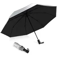 OEM Automatische 100cm UV-Schirm UPF 50+ Wind- und wasserdicht für Männer und Frauen