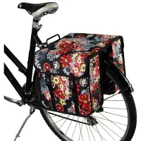 Unyqoos Fahrradtasche Wasserfest - Viel Stauraum
