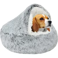 Markenlos Haustierbett Stress- und Angstlindernd - 50 cm