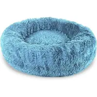 OEM Medium Hundebett, robustes und waschbares Kissen, für Katzen und mittelgroße Haustiere
