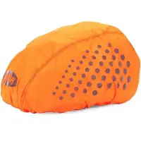 OEM Wasserdichte Fahrradhelmmützen, reflektierend, verstellbar, orange, 2er-Pack