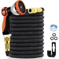 OEM Erweiterbare Gartenschlauch 50ft flexibel 3-Layer-Latex