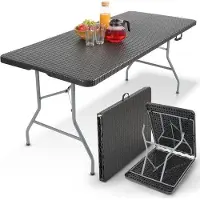 OEM Faltbare Tisch 182x74cm, tragbar, ideal für Feiern