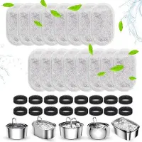 OEM 16+16 Katzenwasserfilter mit Aktivkohle und Schaumfilter