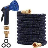 OEM Flexibler Gartenschlauch 22,5m ausbreitbar mit 10 Funktionssprays