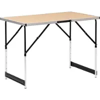 OEM Klappbarer Tisch 100x73cm für Camping und Party