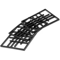 OEM Hitzebeständige Unterlegscheiben Set, schwarz, 15,8x15,8cm