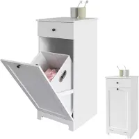 OEM Badezimmerwäscheschrank mit Schublade