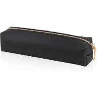 OEM Schwarzes Kunstleder-Etui, Kosmetikbox, Bürobox, Make-up-Case
