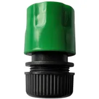 OEM Gartenschlauch-Anschluss 1/2" 3/4" Kunststoff