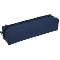 OEM Blaues Etui aus Leer, EU Made, Schlamper Aurel