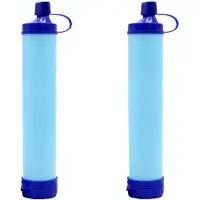 Markenlos Wasserfilter Mini-Wasserfiltersystem - Tragbar, für Reisen und Outdoor