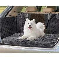 OEM Hundebett Auto dunkelgrau 127x62,5cm Antirutsch