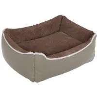 OEM Katzennest, Sand, 44x34x15cm, Hundebett