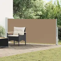 Syfax Ausziehbare Seitenmarkise Rechteckig 160 x 500 cm Polyester