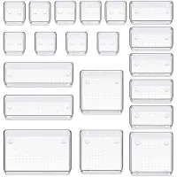 OEM Aufbewahrungsboxen-Set, 20-teilig, Kunststoff, Organizer