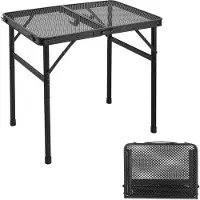 OEM Klappbare Miniatursitztisch 42x32x7cm Schwarz