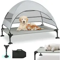 OEM Wasserdichtes Hundebett mit Dach und Antirutschfüßen