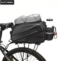 OEM Harte Schale Fahrradtasche 14L Schwarz Bikepacking