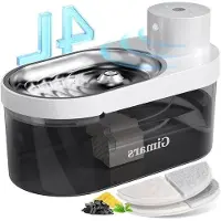 OEM Kabelloses Katzenwasserhahn mit Sensoren und 2 Filtern