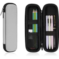 OEM Schokbeständiger EVA-Etui, grau, klein, für Büro und Schule