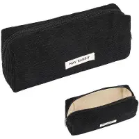 OEM Leichtes Blumenmuster Etui schwarz