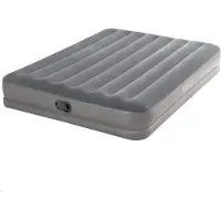 OEM Mittelhoher Luftbett 2-Personen 152cm x 203cm mit USB-Pumpe