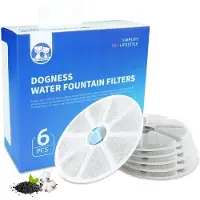 OEM Aktivkohle-Filter für Katzen-Trinkfontänen, 6er-Pack, für frisches Wasser