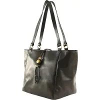 PICARD Schultertasche Pearly City Shopper Cafe braun