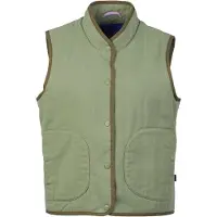 Selfhood - Women's Quilted Vest - Freizeitweste Gr XS oliv