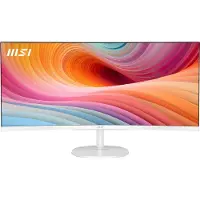 MSI LCD-Monitor "PRO MP341CQW E12", Energieeffizienz: E, weiß, B:80,93cm H:36,58cm T:10,68cm, Monitore, neigbar, 3 Jahre Herstellergarantie, LCD-Monitor