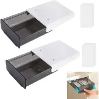 OEM Schwarze Selbstklebende Ladebox Organizer