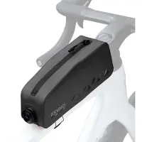 RockBros Road to Sky Fahrrad Rahmentasche 100% Wasserdicht Oberrohrtasche Fahrradtasche für Rennrad Schwarz