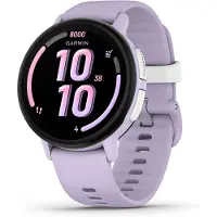 Garmin Smartwatch für Kinder, AMOLED-Touchdisplay, bis zu 2 Tage Akkulaufzeit, Schulmodus, Sport-Apps, Standortbestimmung in Echtzeit