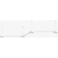 Lucis Hängeleuchte INFINITY II 62W 3000K Acrylglas weiß 23.K1.60