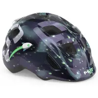 Met HOOLAY MIPS Kinderhelm, Weltraum, leuchtet im Dunkeln -46/52