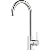 OEM Küchenarmatur mit hoher Auslauf 360° drehbar Edelstahl