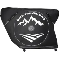 StarTech.com Fahrrad-Transporttasche - Triathlon-Fahrradtasche - TSA-Schloss - Doppelreißverschluss - Für Radstand bis 106 cm - Für Zug & Flugzeug - Für Reisen & Außeneinsatz