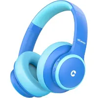IClever Noise Cancelling Bluetooth 5.4 Kopfhörer Kinder,60 Spielzeit, Sichere Lautstärke 80 dBA, Typ-C-Schnellladung,Kopfhörer mit Mikrofon-AUX-Kabel für iPad