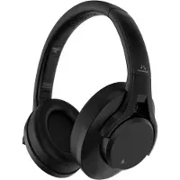 SoundMagic Over Ear Kopfhörer Hybrid Active Noise Cancelling Bluetooth Kopfhörer mit CVC Rauschunterdrückung, immersives Audio, niedrige Latenz ANC