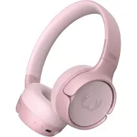 Fresh 'n Rebel Code Fuse, Bluetooth-Kopfhörer on-Ear, kabellos, 30 Stunden Spielzeit, mit Mikrofon und Sprachassistent, Lautstärkeregler und Wiedergabe/Pause-Tasten