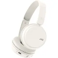 JVC On-Ear-Kopfhörer, Tiefbass, 3 Klangmodi (Bass/Klar/Normal), 35 Stunden Akkulaufzeit, leicht und faltbares Design, Multi-Point-Funktion, Bluetooth 5.2