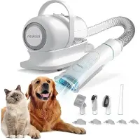 Neabot Neakasa P1 Pro Dog Clipper Haustier Haarstaubsauger 13000 PA Pflege -Set, ruhiger Katzenschneiderentferner, 5 bewährte Werkzeuge
