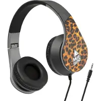 Music Sound Faltbarer Over-Ear-Kopfhörer mit Kabel, 3,5mm Klinke, 1,2m verwicklungsfreies Kabel, Blütenblatt-Design, Komfortpolster, ohne Mikrofon, kompatibel