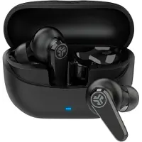 JLab In-Ear Kopfhörer Bluetooth mit Noise Cancelling mit 26+ Std. Hybrid-Geräuschunterdrückung, Multipunt, IP55, Sound per App einstellbar, klare Anrufe